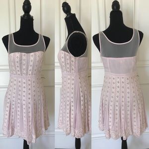 Minuet | blush pink dress